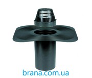 Кільце дренажне для відведення стічних вод з нижніх шарів покрівлі